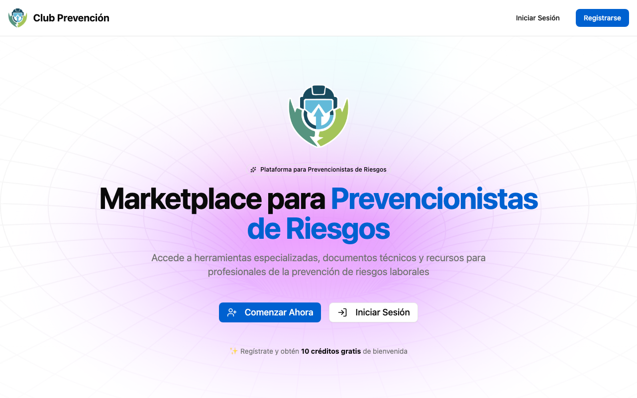 Captura de clubprevencion.com