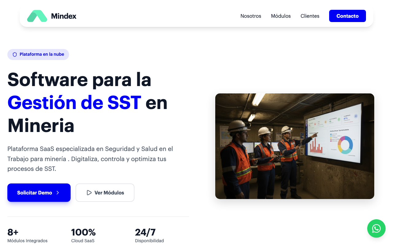 Captura de mindex.pe
